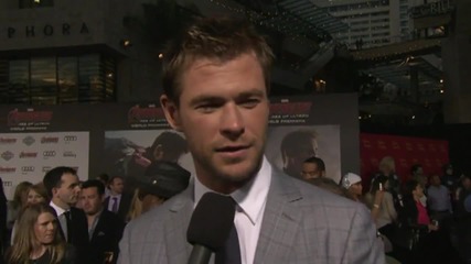 Avengers: Age Of Ultron World Premiere: Chris Hemsworth