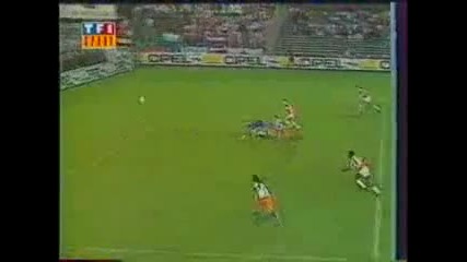 1990 Montpellier France 1 Psv Eindhoven Holland 0