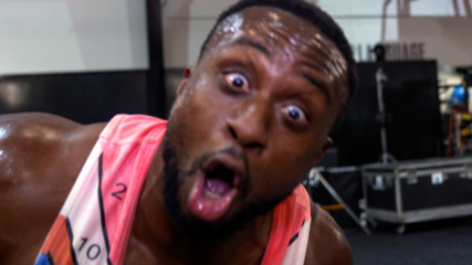 Big E cools down with post-championship power workout: WWE.com Exclusive: April 17, 2020