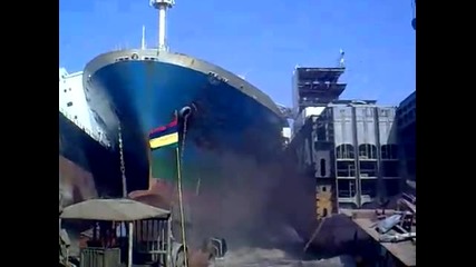 Parking a ship 