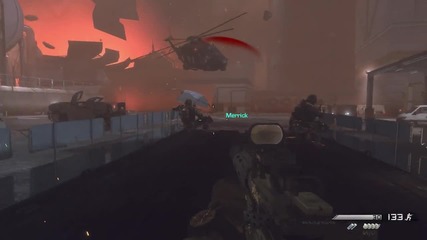 Call of Duty Ghosts veteran - мисия 13 End of the Line