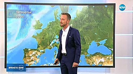 Прогноза за времето (17.08.2018 - обедна емисия)