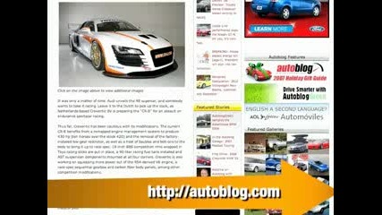 Gt Audi R8 Targa - Fast Lane Daily