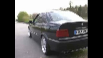 Красиво Bmw E36 325i 