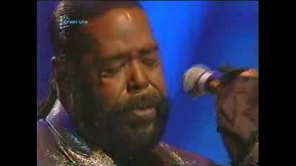 Pavarotti & Barry White - My First, My Las 