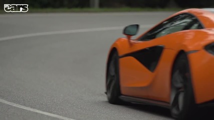 Chris Harris on Cars - Mclaren 570s on road and track