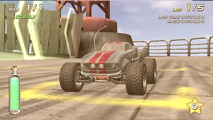 Smash Cars - мустанга от Смъртоносна Надпревара