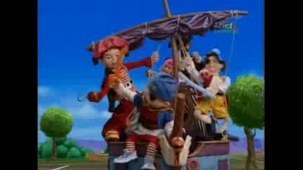 Lazytown song - Youre A Pirate 