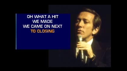 - Charade By Andy Williams - Cover.avi