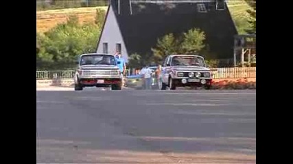Wartburg Parkplatz