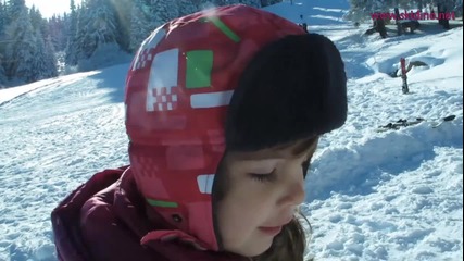 ски училище за деца на Витоша Дино