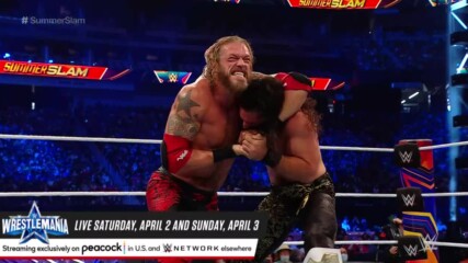 Edge vs. Seth Rollins: SummerSlam 2021 (Full Match)