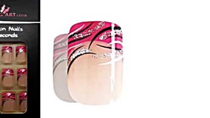 Original Collection Glitter Wave Pink by Bling Art