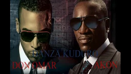 New ! Don Omar ft Akon - Danza Kuduro 2012