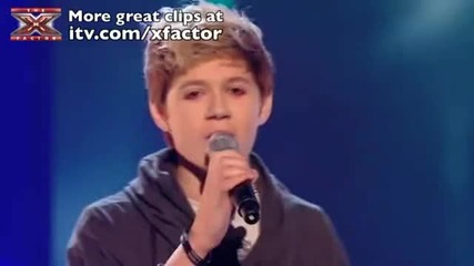 One Direction sing Total Eclipse of the Heart - The X Factor