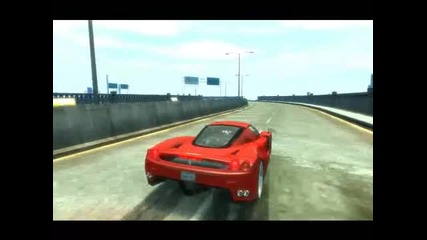 Gta Iv - Ferrari Enzo + Better City Texture + Visual Iv Mod0