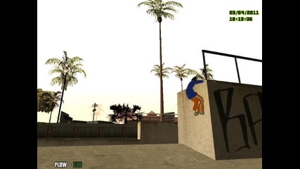 Krovler Freerunning on gta