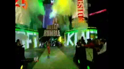 Wwe - Royal Rumble 2011 - Royal Rumble Match 3/4
