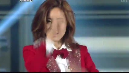 T-ara - Cry Cry @ Sbs Gayo Daejun (29.12.2011)