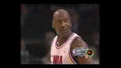 Kobe Blocks Jordan