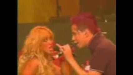 Anahi y Christian - Youre mine