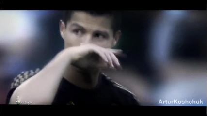 Cristiano Ronaldo - King 2012