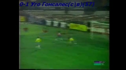 1990 Chile vs. Brazil 1-1