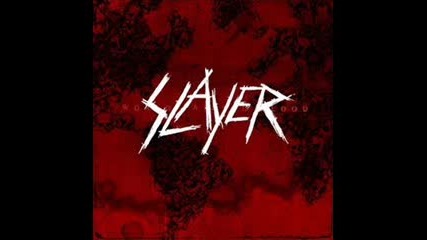 Slayer - World Painted Blood New Song