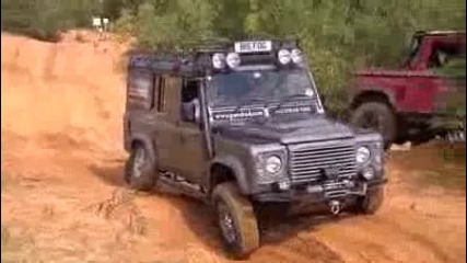 Land Rover Off Road