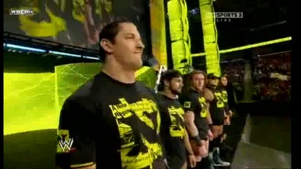 John Cena vs David Otunga Raw 13.12.2010