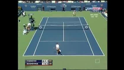 Us Open 2008 : Ден 2