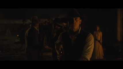 Harrison Ford Cowboys & Aliens Interview