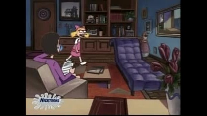 Hey Arnold! - Helga on the Couch