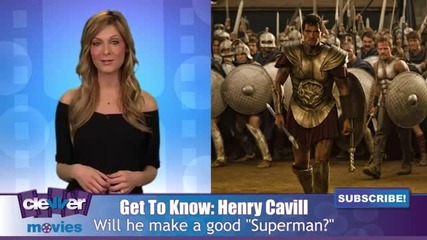 Henry Cavill Get To Know The Immortals Star
