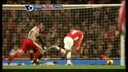 Arsenal vs. Liverpool 1:1 (gol na R.van Persi) *21.12.08*