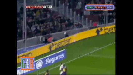 Barcelona - Mallorca 1 - 1 (4 - 2, 7 11 2009) 