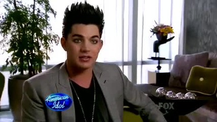 Adam Lambert - on American Idol 2010 