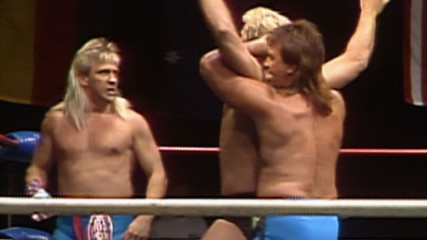 The Rock 'n' Roll Express vs. Bob Riddle & Joe Cruz: NWA World Championship Wrestling, July 2, 1988 (WWE Network Exclusive)