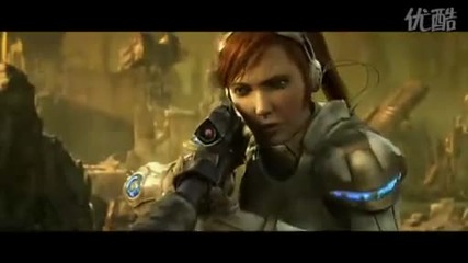 Starcraft 2 Cinematics Part 08/19 The Betrayal