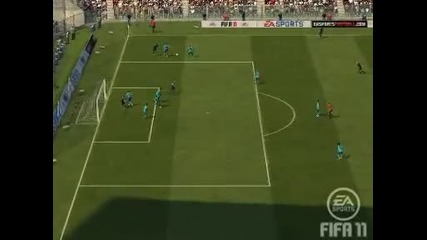 Fifa 11 Ultimate Team Clip 17 - Bike to the Upper Left 90