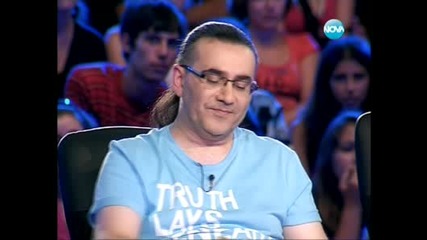 Ужасно Изпълнение На Песен На Майкъл Джексън - X - Factor България! 14.09.2011