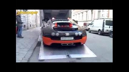 Bugatti Veyron Super Sport Звук 