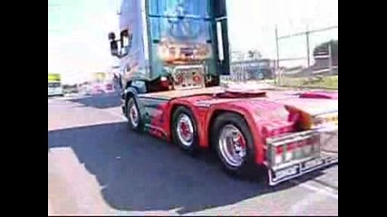 Scania Topline R580