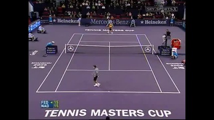 Nadal vs Federer - Shanghai 2006! - The Full Match! - Part 1/15