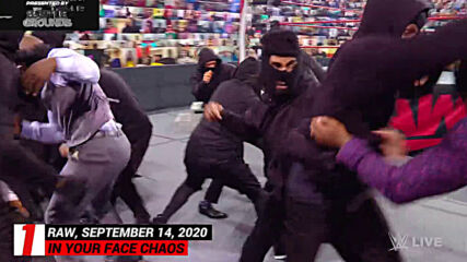 Top 10 Raw moments: WWE Top 10, September 14, 2020