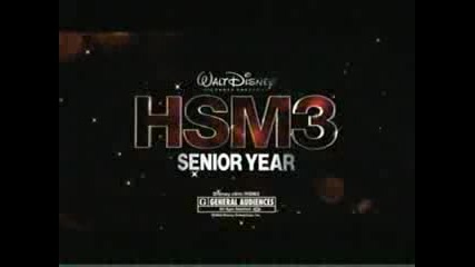 Hsm 3 Senior Year Tv Spot #2