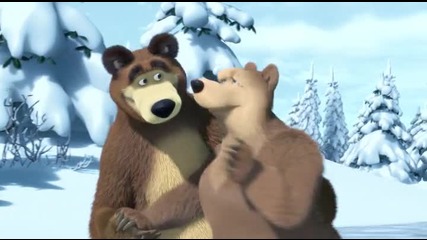 Маша и мечокът-празник на леда -епизод 10