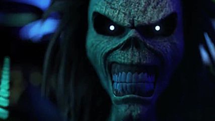 Iron Maiden - Speed Of Light ( Official Video) 2015!