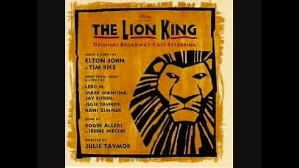 The Lion King Broadway Soundtrack - 07. They Live in You