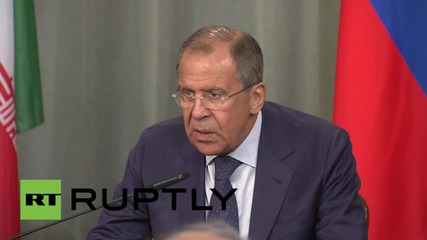 Russia: Moscow-Tehran ties are 'developing dynamically' - FM Lavrov